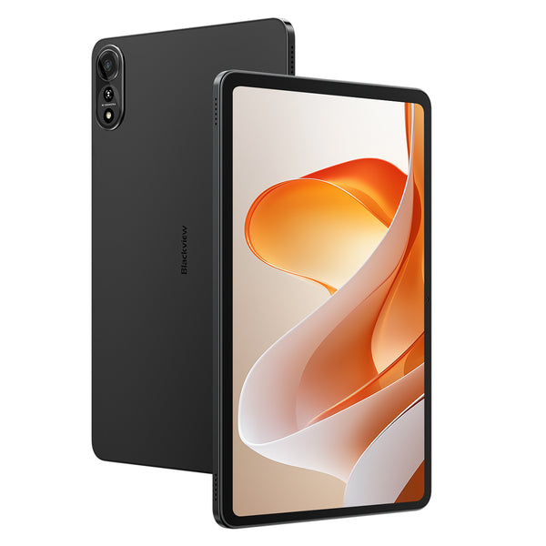 Blackview MEGA 2 SET LTE 12-inch FHD+IPS 1200x2000 60Hz 12GB+256GB Unisoc T615 Octa-core 1.6GHz Cam Front 8MP Rear 16MP 9000mAh+Charging 18W Fast / Cable Film Case Stylus Mouse Keyboard EN Netflix HD Android 15 Celestial Grey — 18