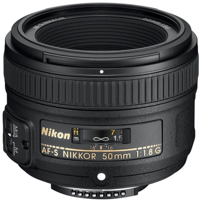Nikon Af-s 50MM F1.8G