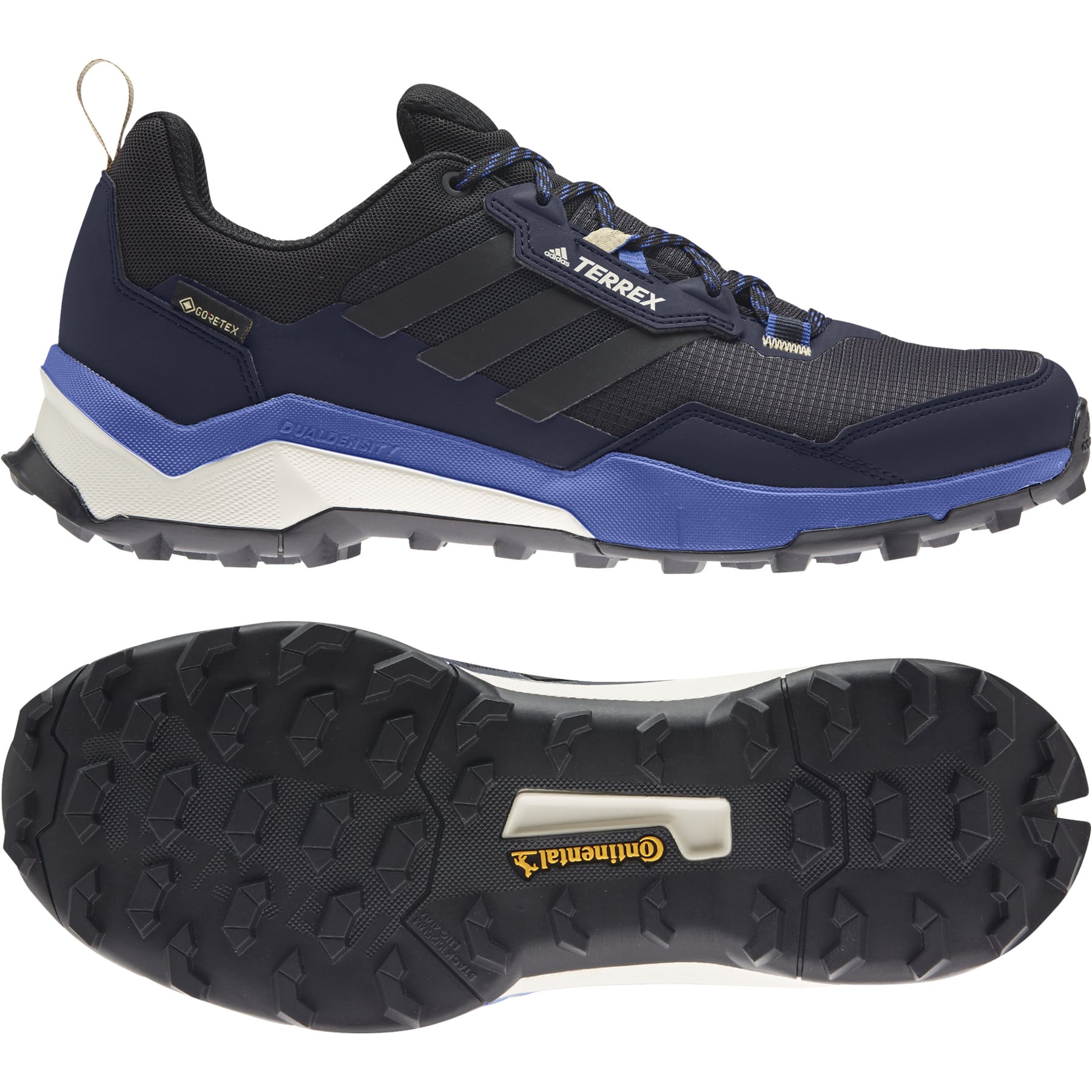 Boty Adidas Terrex AX4 Gore-Tex Trekking FZ3286 42 do zimních hor membrána