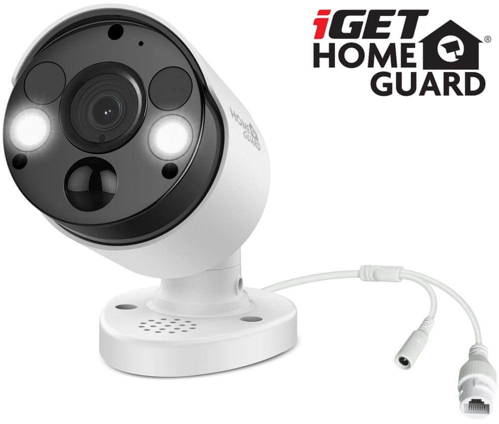 Kamera iGET Homeguard HGNVK936CAM venkovní Ultra Hd 4K, s PoE k setu iGET