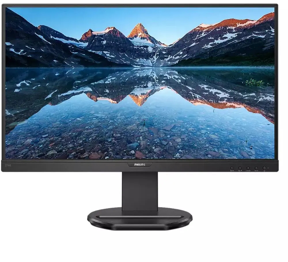 Monitor Philips 276B9 27",LED podsvícení, Ips panel, 4ms, 1000: 1, 350cd/m2