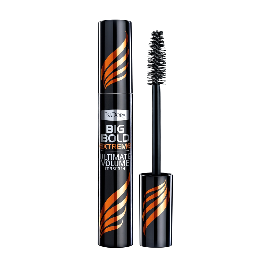 IsaDora The Big Bold Extreme Ultimate Volume Mascara 15 Extreme Black-Zdjęcie-0
