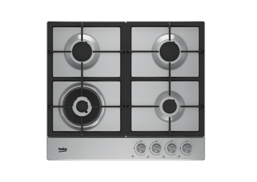 Beko HIAW64225SX plynová varná deska