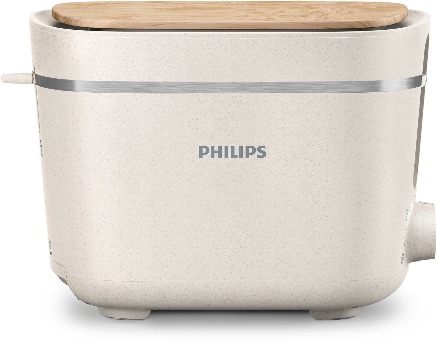 TOSTER PHILIPS HD 2640/10 ELEGANCKI BIOPLASTIK 8 USTAWIEŃ ROZMRAŻANIE