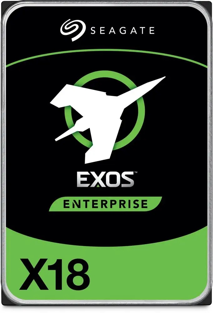 SEAGATE Exos X18 (3.5", 16TB, SAS 3, 7200 obr./min) — 3
