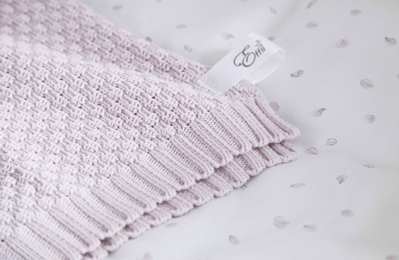 Kocyk Effiki 75 x 90cm różowy Marka Effiki