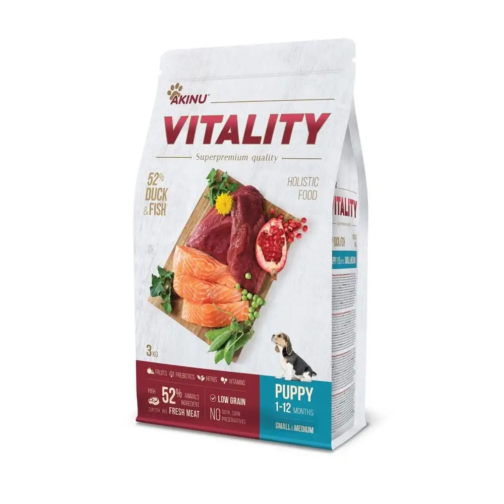 Akinu krmivo suchá kachna 3 kg