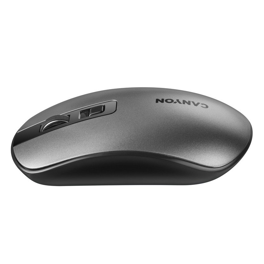 CANYON Mysz bezprzewodowa MW-18 Akumulator Ciemnoszara — 9