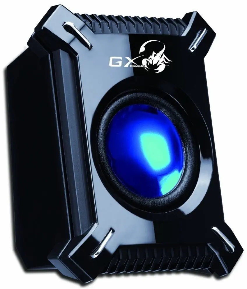 Počítačové reproduktory Genius Gx Gaming SWG2.1 2000 Ver. II (31730020400)