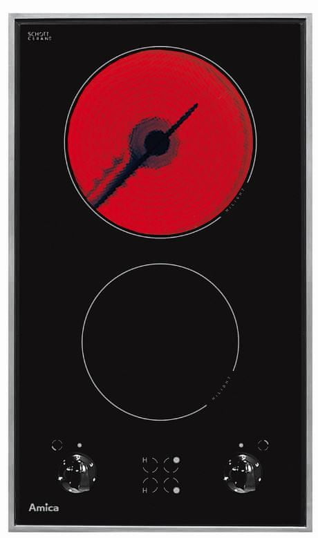 Sklokeramická varná deska AmicaDDS 3200 Mr