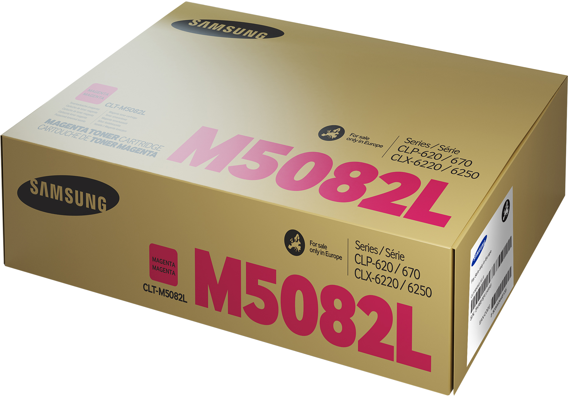Toner Samsung CLT-M5082L červený (magenta)