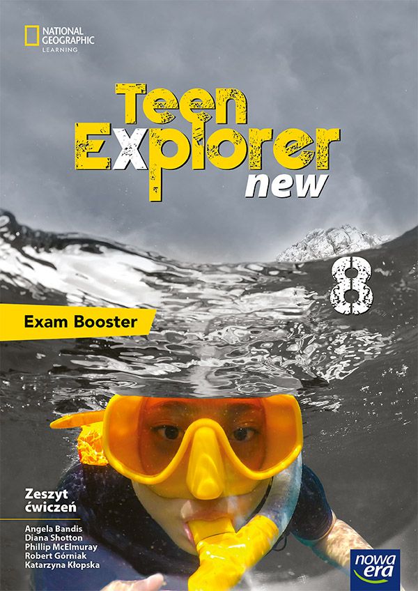 Teen explorer new kl,8 zeszyt ćwiczeń