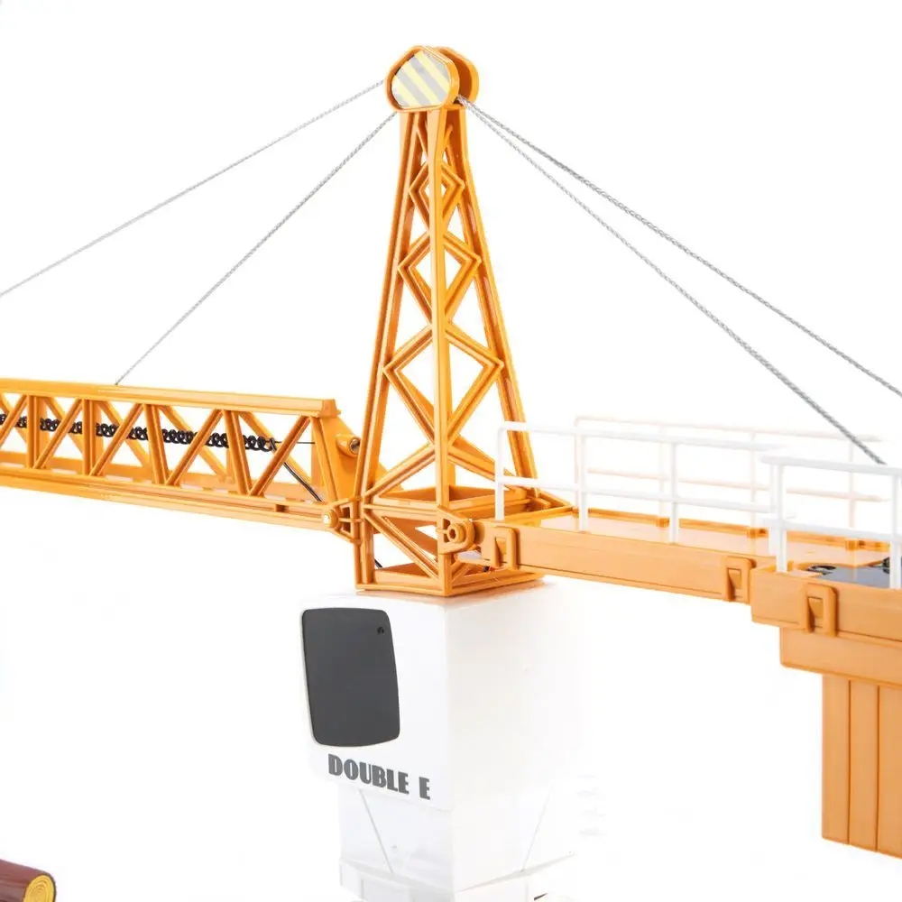 Dźwig wieżowy RC zdalnie sterowany RTR 2,4GHz Double Eagle E563 Wiek dziecka 4 lata +