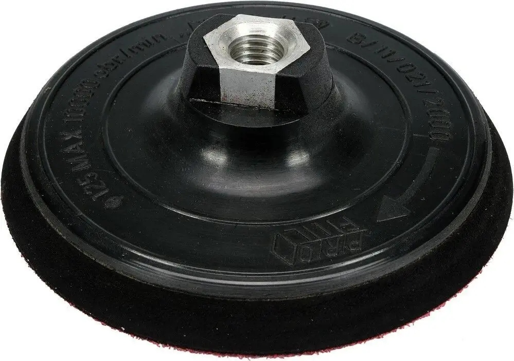

Talerz szlifierski rzep 125mm M14 soft Profil Max
