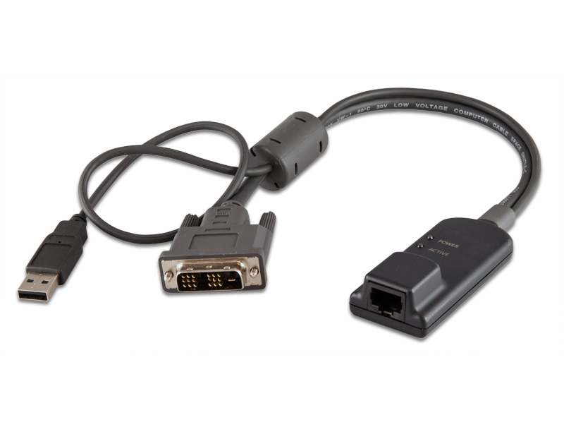 Moduł interfejsu serwera HDMI USB z nośnikiem CAC