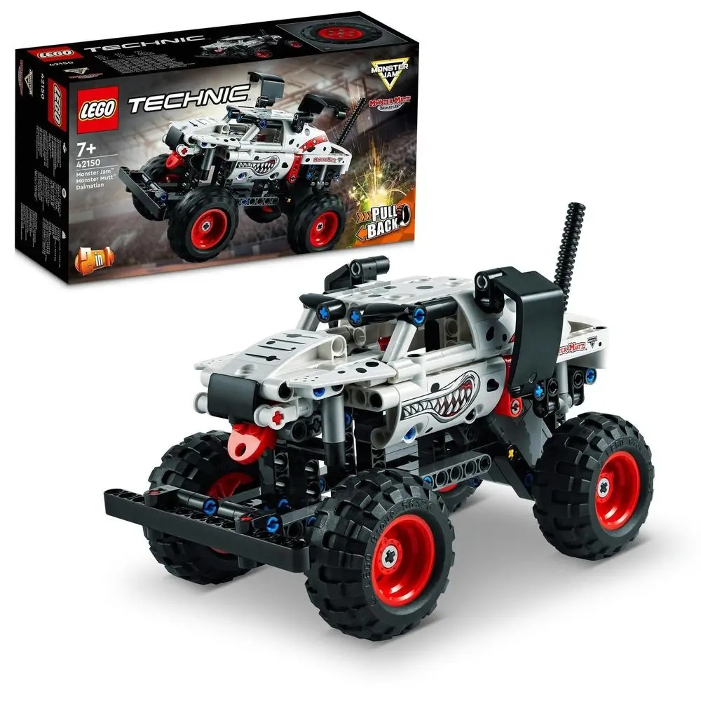 LEGO TECHNIC 42150 MONSTER JAM MUTT DALMATION