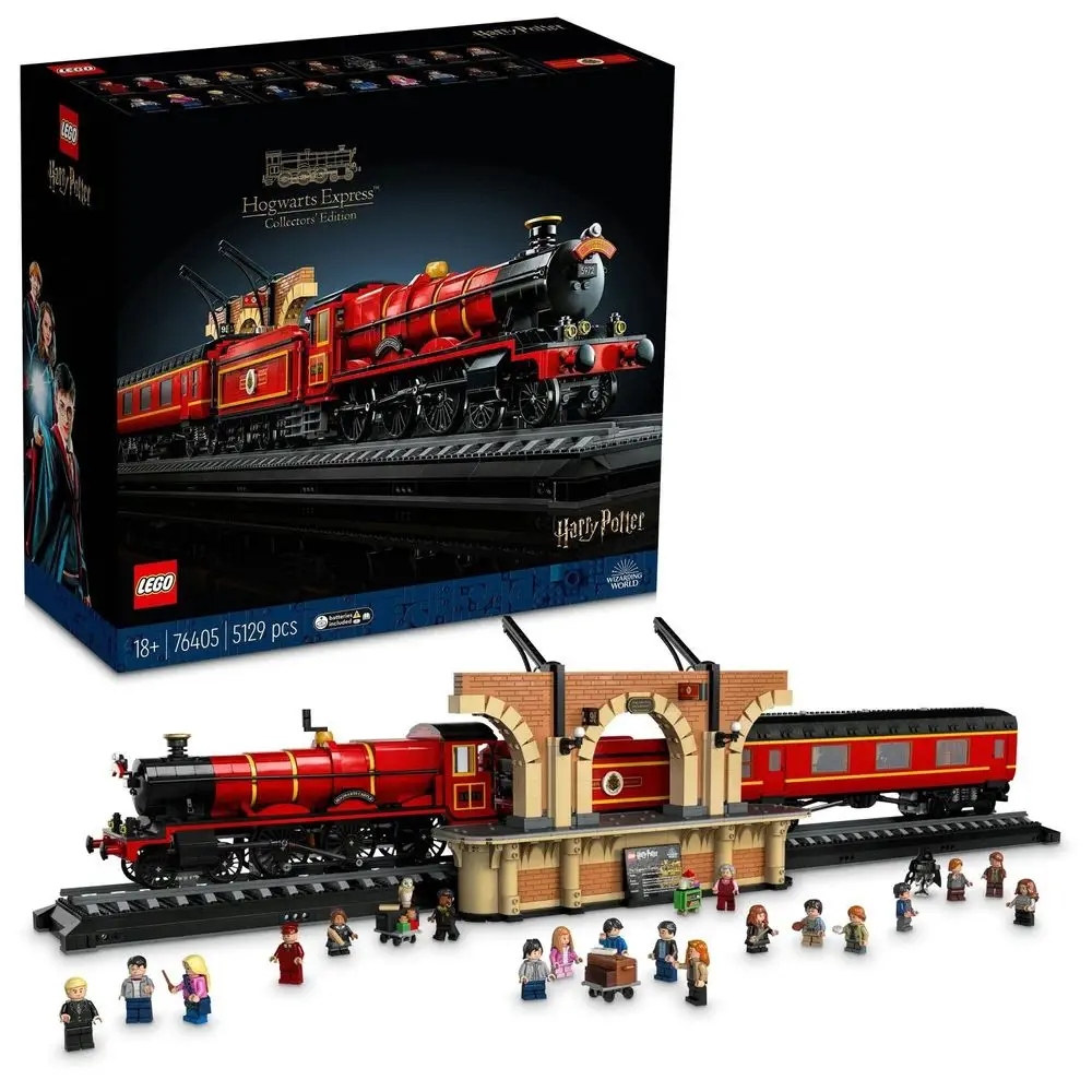 Lego Harry Potter 76405 Bradavický expres sběratelská Sběratelská edice