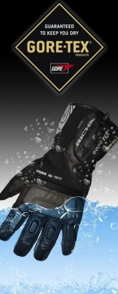 RICHA RĘKAWICE HURRICANE GORE-TEX BLACK 2XL Model HURRICANE GORE-TEX