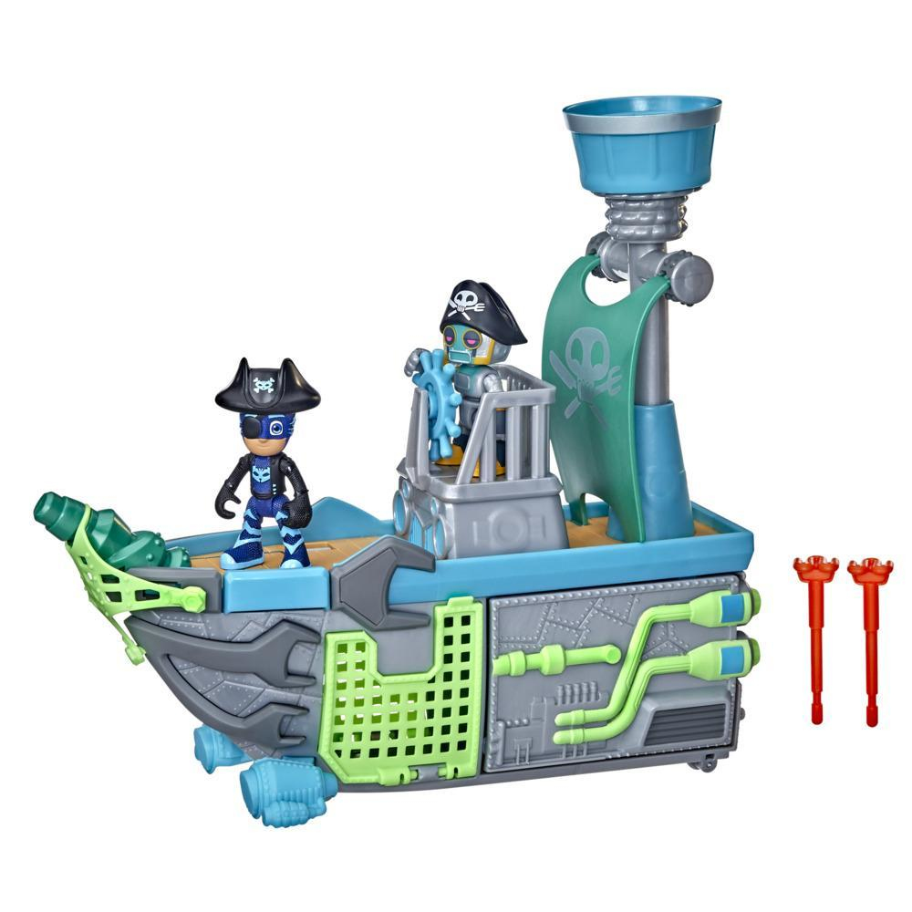 Zestaw Hasbro F3665 Pidżamersi Statek Piracki