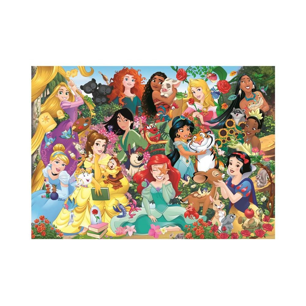 Puzzle Disney Princezné