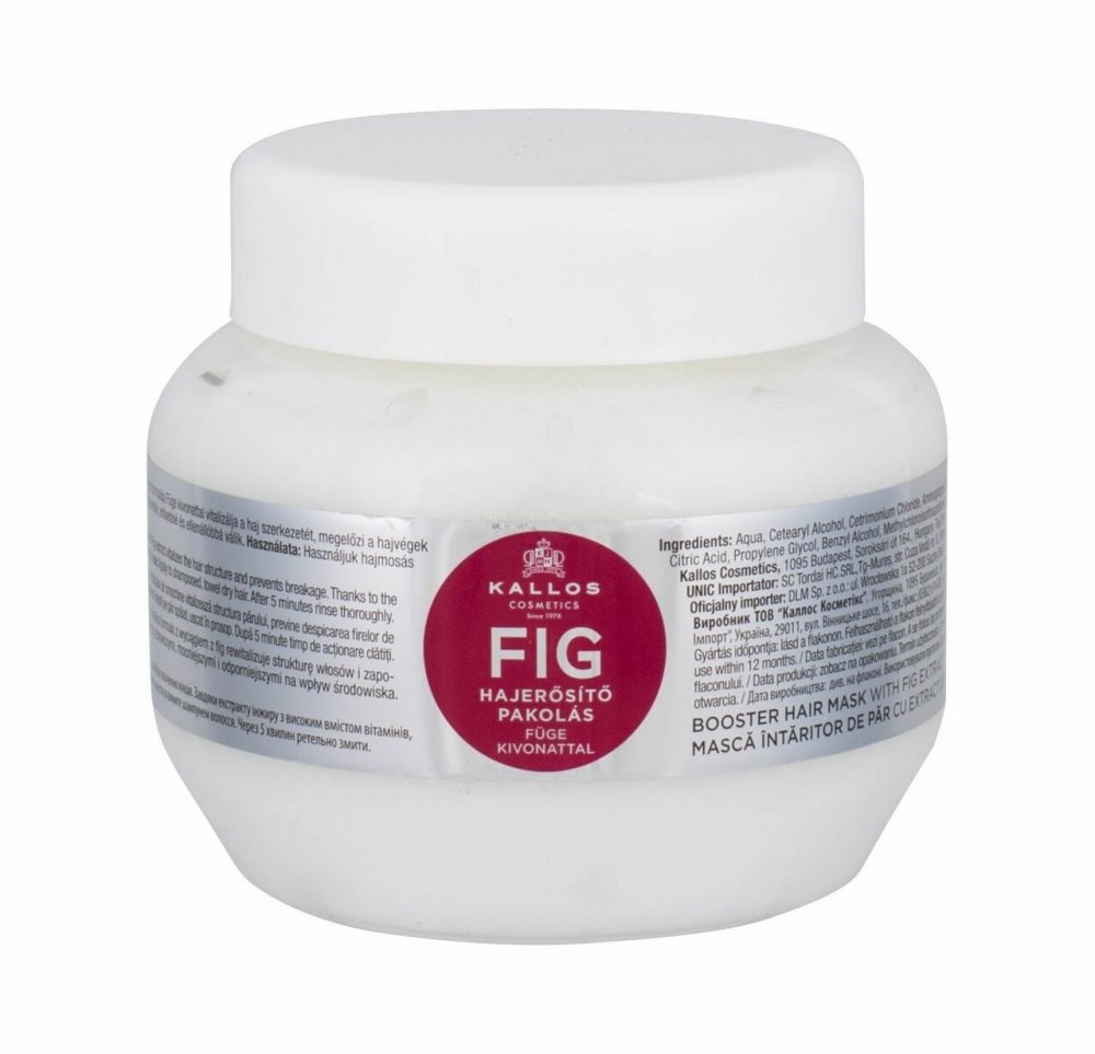 

Kallos Fig Kjmn Maska Do Włosów Wzmacniająca 275ml