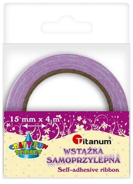 TAŚMA OZDOBNA TITANUM TEKSTYLNA SAMOPRZYLEPNA 4m Marka Titanum