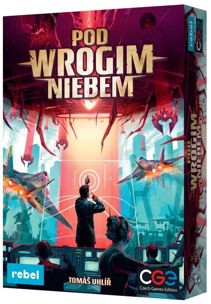 Gra planszowa Pod wrogim niebem Rebel