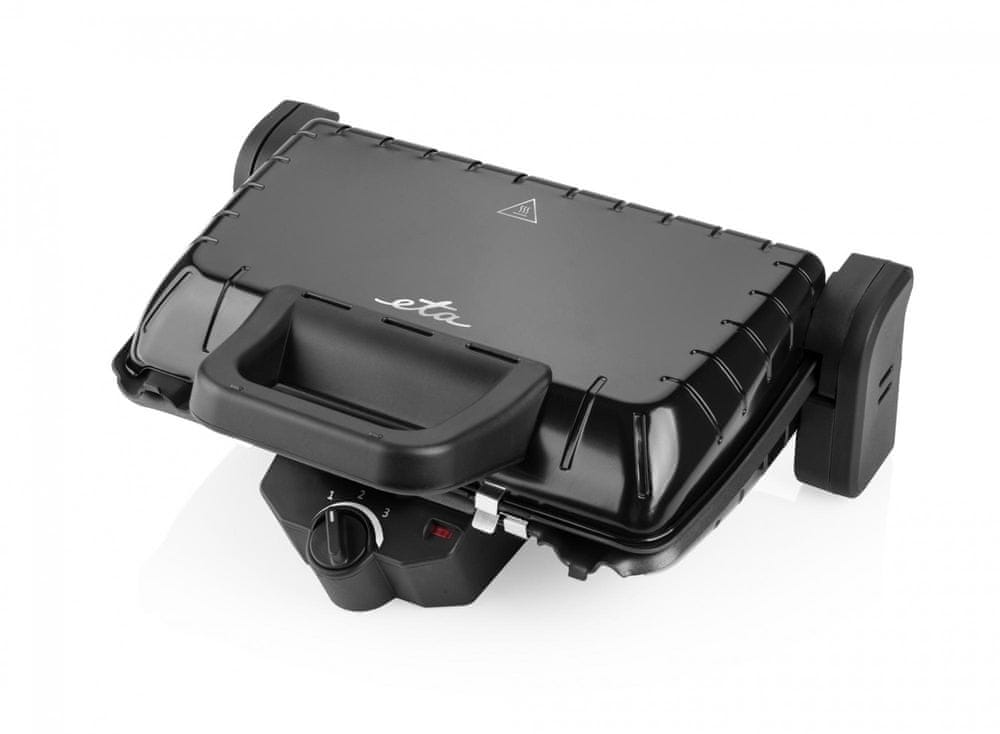 Kontaktní skládací elektrický gril Eta Livero černý 1600 W