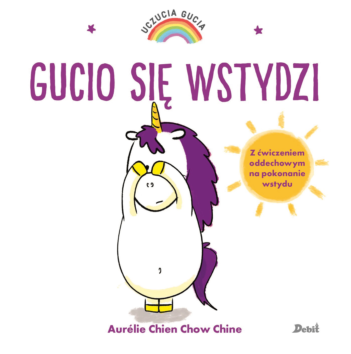 

Uczucia Gucia. Gucio się wstydzi Debit