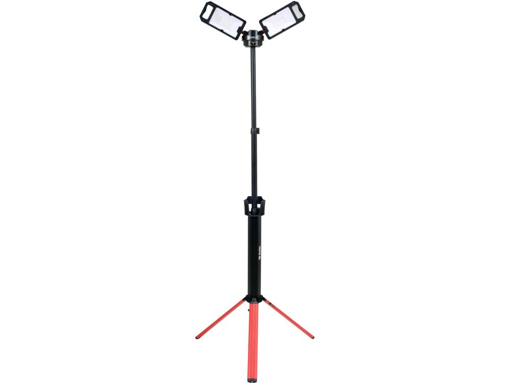 Yato Reflektor Led Przenośny 5000LM Sieć/akumulator Statyw Walizka YT-81811