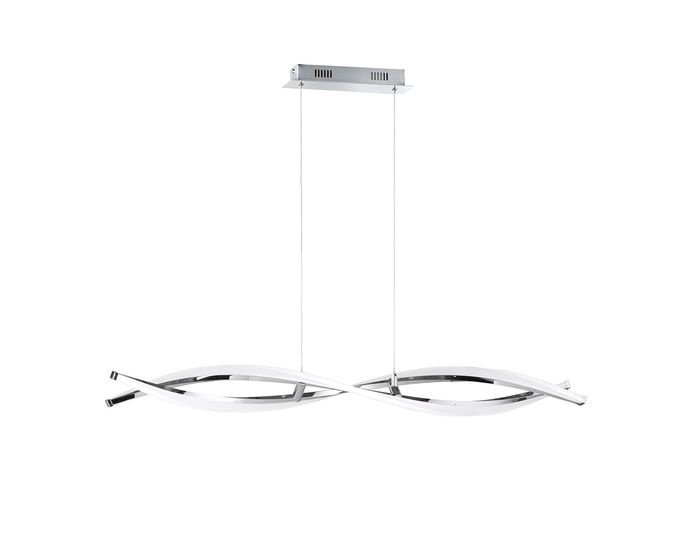 Závesná lampa Wofi 7152.02.01.6000 svetiel s integrovaným Led zdrojom