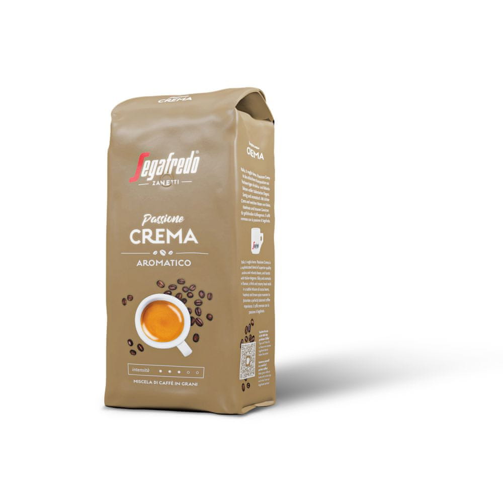 Levně Segafredo Passione Crema zrno, 1000g
