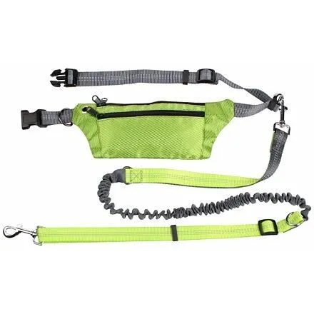Levně Runner Buddy 3.0 vodítko na běhání zelená, 1 ks