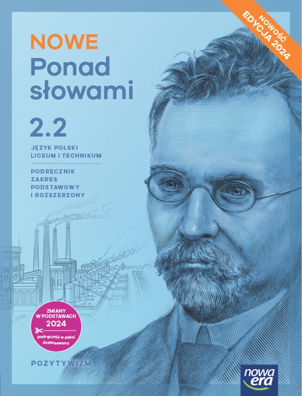 Nowe Ponad słowami 2. Część 2. Język polski. Podręcznik do liceum i