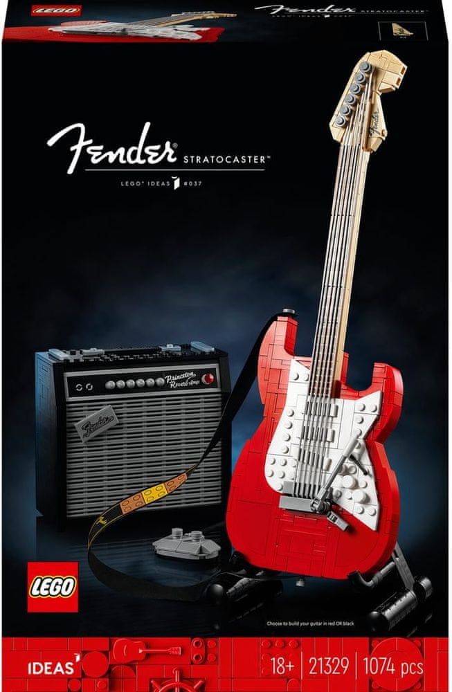 Lego Ideas 21329 Fender Stratocaster