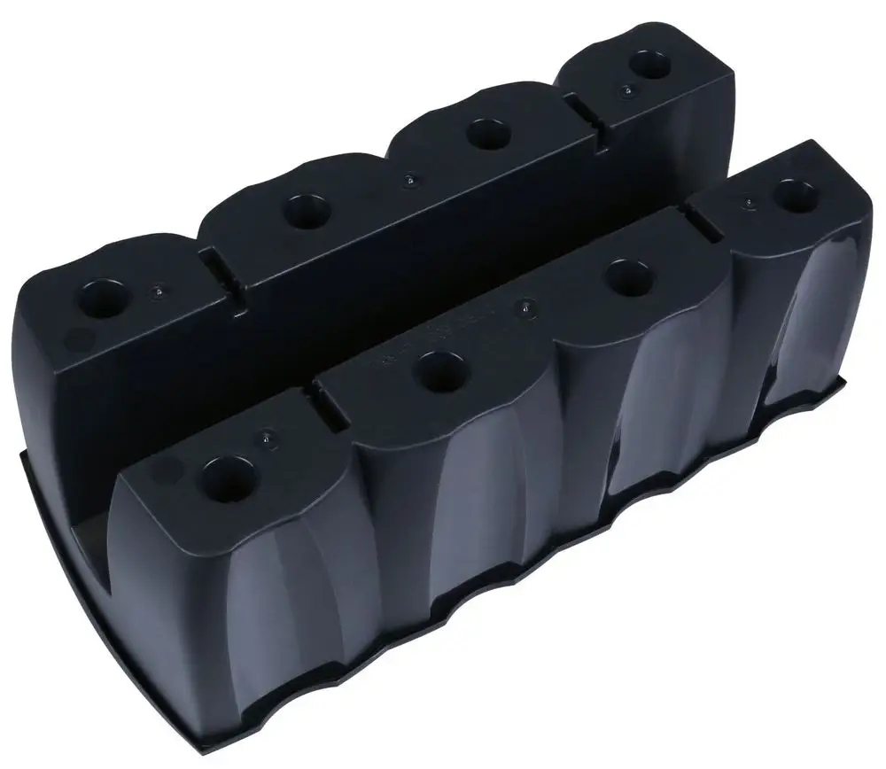 Doniczka na balustradę CROWN DCRO600 | Antracyt — 18