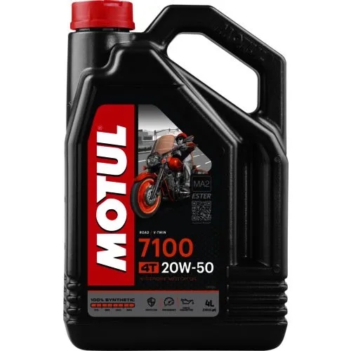 Olej Motul 20V50 4L 7100 4T Motocykle 104104