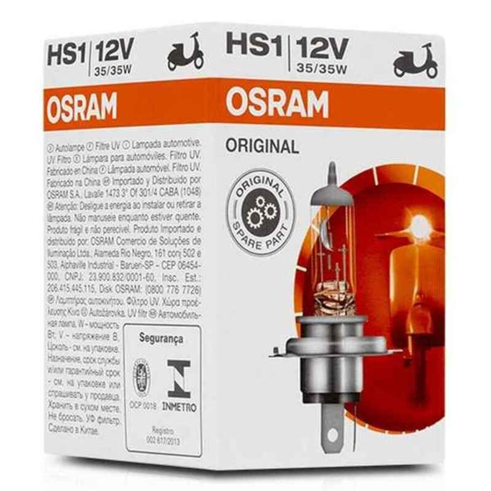 

Osram Zarowka 35/35W 12V PX43T Halogen HS1 64185