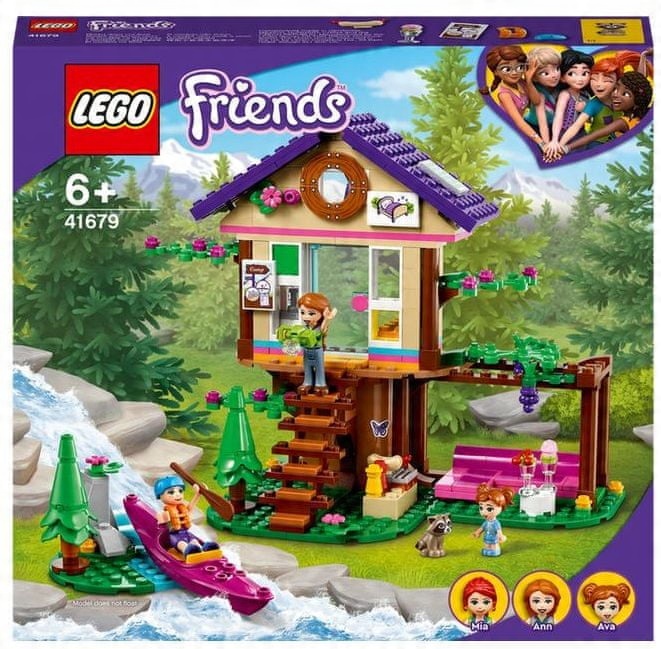 

Lego Friends 41679 Leśny domek