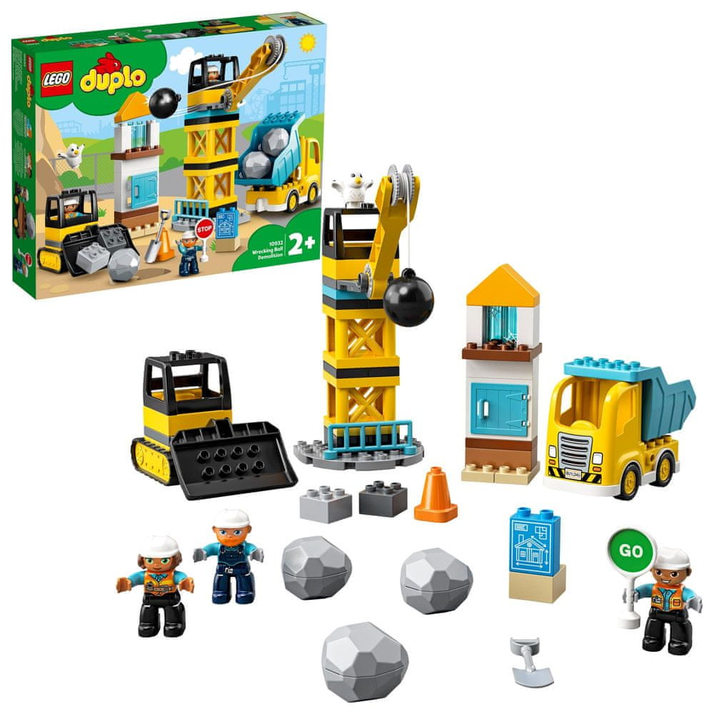 Lego Duplo 10932 Wrecking Ball Demolition