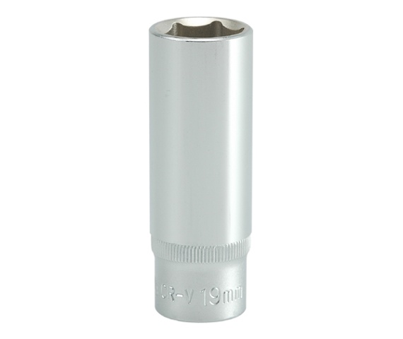 

Nasadka sześciokątna długa 1/2" 19mm Yato