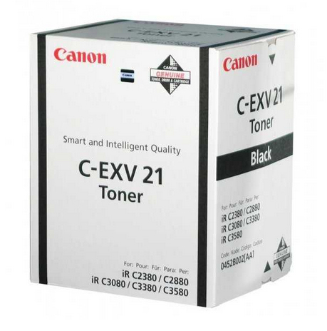 Toner Canon C-EXV21 Black 0452B002 Oryginał do iR-C2380i