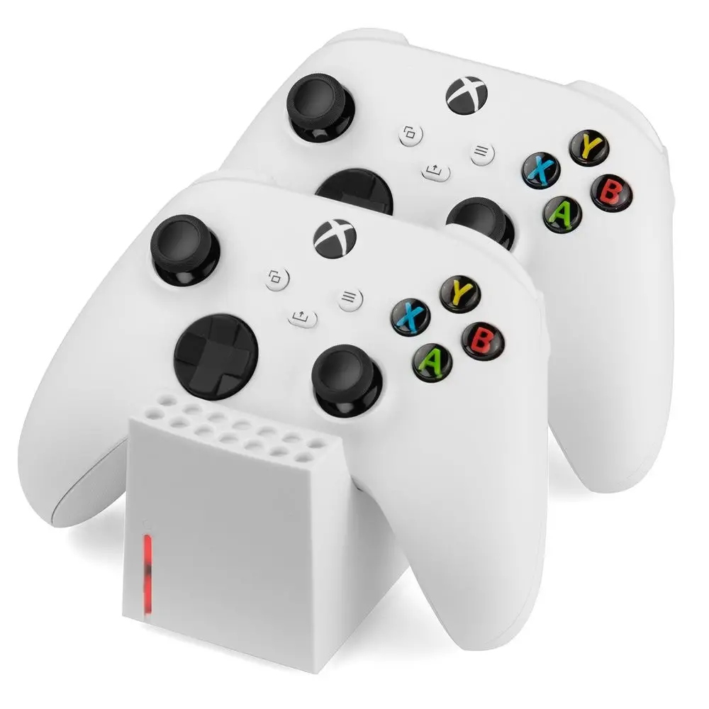 Stacja ładująca Snakebyte do kontrolerów Xbox Series X z akumulatorami