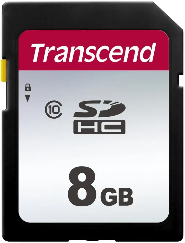 Karta SD Transcend SDHC C300S 8 GB