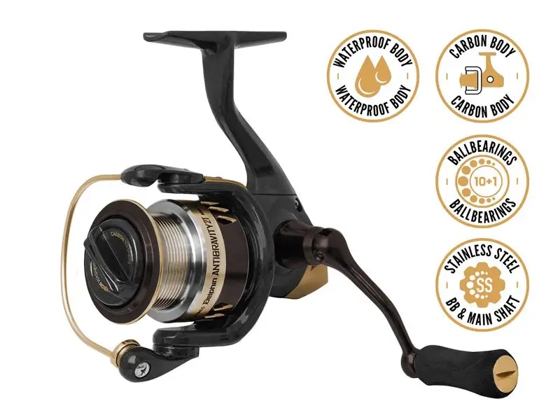 Kołowrotek Delphin Antigravity 3T 5.2:1