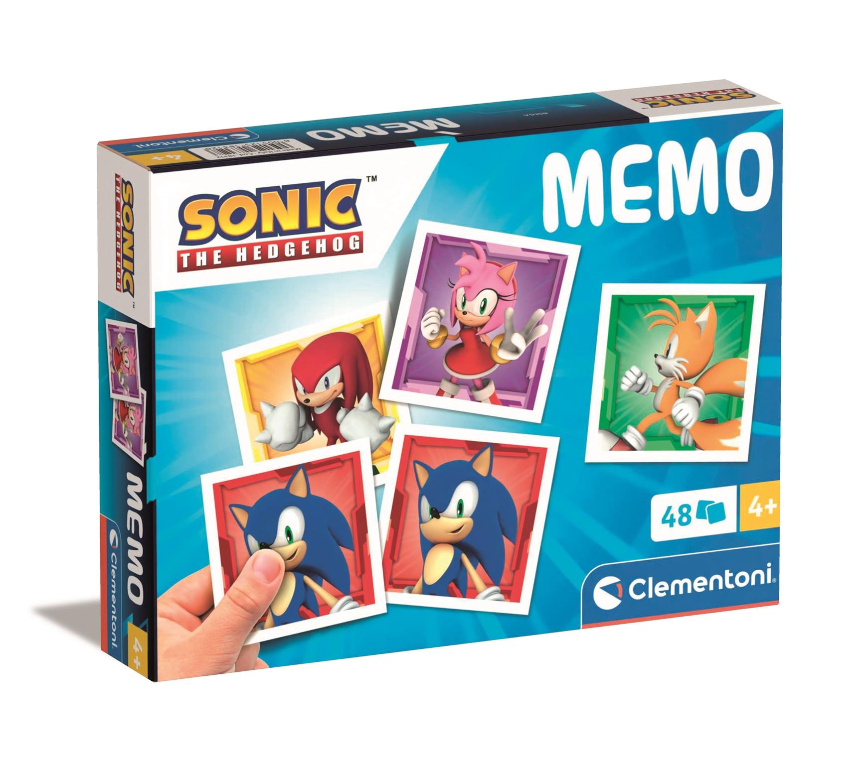 Gra planszowa Memo Sonic Clementoni