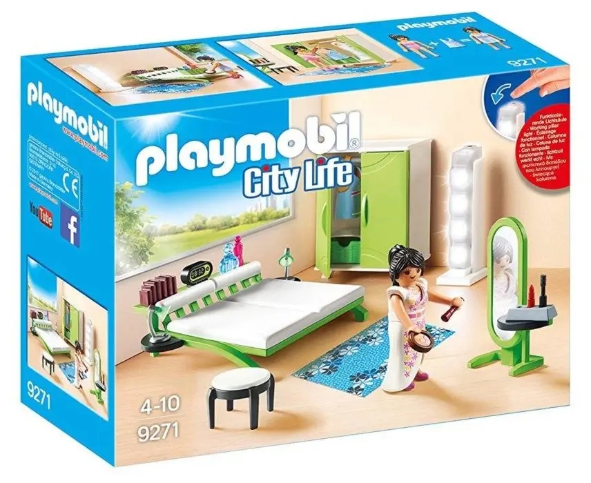 

Playmobil 9271 Sypialnia City Life Krk