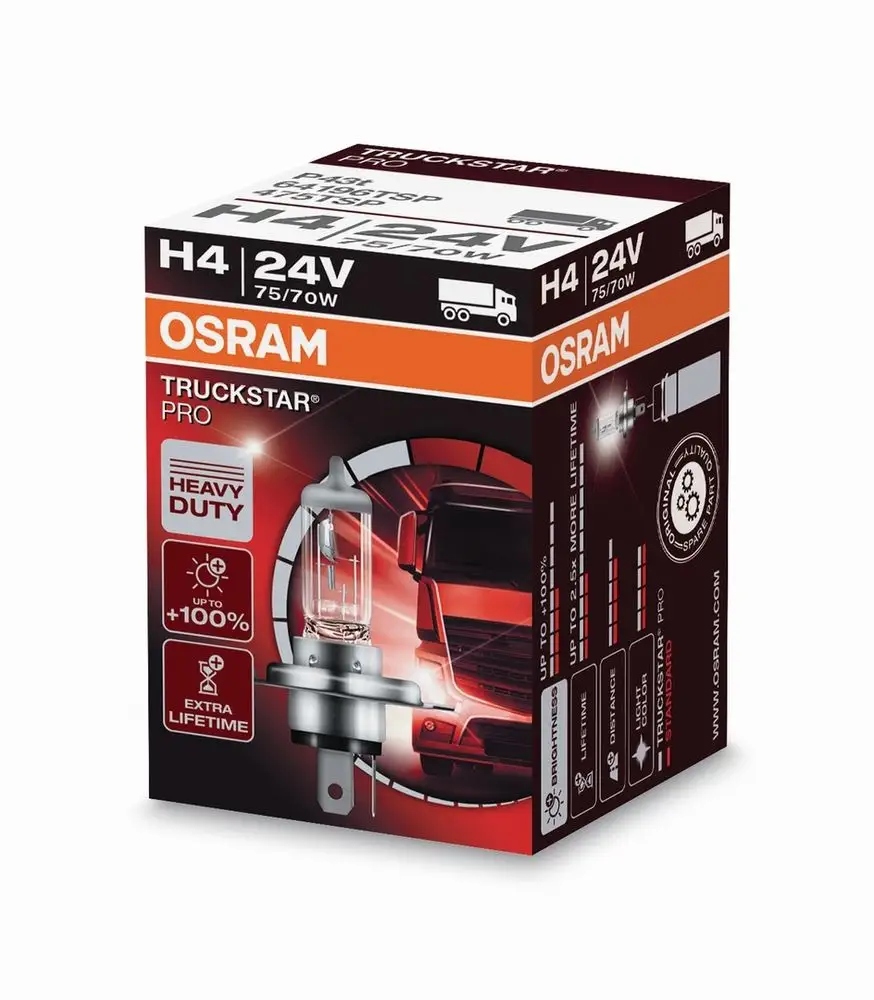 Żarówka Osram Truckstar Pro H4 75 W 1 szt.