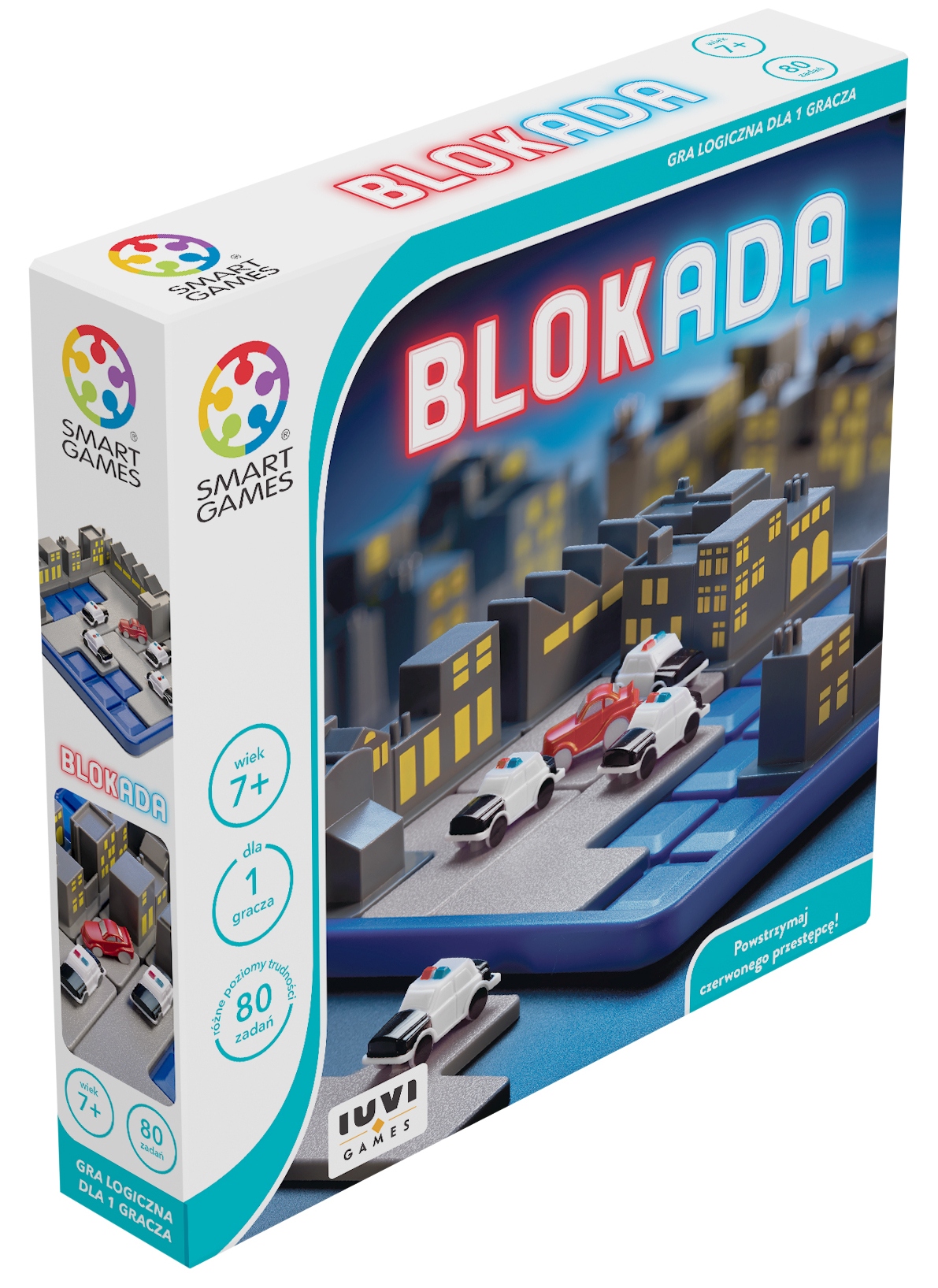 Smart Games Blokada (pl) Iuvi Games