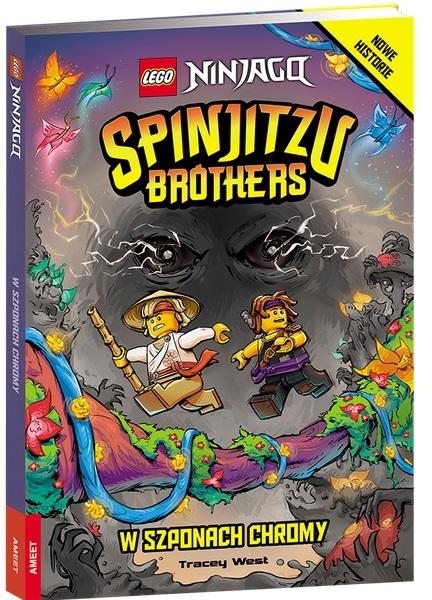 

Lego Ninjago Spinjitzu Brothers. W szponach Chromy